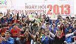 10.000 người tham gia ngày hội tình nguyện Quốc gia 2014