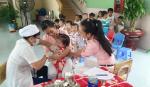 TP. Mỹ Tho: Hoàn thành chiến dịch tiêm vắc xin sởi-rubella đợt I năm 2014