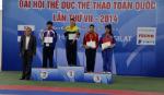 Tien Giang bagged 3 golds in Pencak Silat at the 7th National Sport