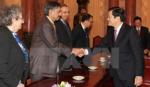 State President meets with ASEAN chief justices