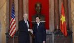 President receives US, Panama, Qatar ambassadors