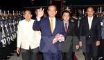 PM arrives in Bangkok for GMS Summit