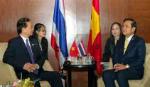 Vietnam, Thailand eye further co-operation