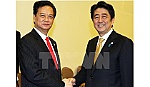 Thủ tướng điện mừng Thủ tướng Nội các Nhật Bản Shinzo Abe