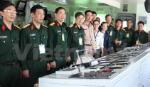 Vietnam, Thailand military officers join first exchange