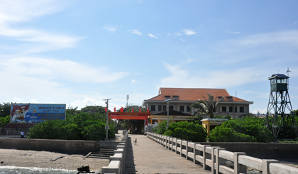 Truong Sa archipelagos are an integral part of Vietnamese territory. Photo: Huu Chi