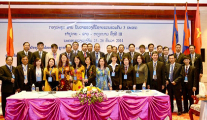 Vietnam, Laos, Cambodia courts promote co-operation