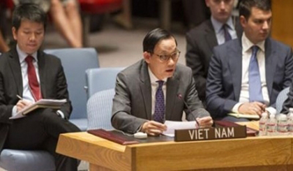 Deputy Foreign Minister Le Hoai Trung (UN)