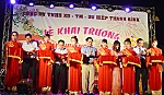 Khai trương Chợ đêm phường 8, TP. Mỹ Tho