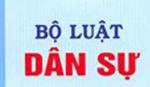 Kế hoạch lấy ý kiến Nhân dân về dự thảo Bộ luật dân sự(sửa đổi)