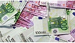 Đồng Euro giảm thấp nhất trong vòng 9 năm