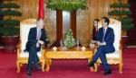 PM meets new US ambassador, calls for early TPP signing