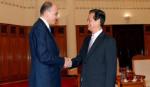 Italy's former Prime Minister welcomed in Vietnam