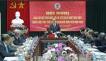 NA Chairman Nguyen Sinh Hung works with State Audit of Vietnam