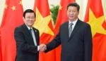 Greetings exchanged to mark Vietnam-China diplomatic ties