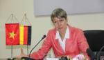 German Ambassador says relations with Vietnam have bright future