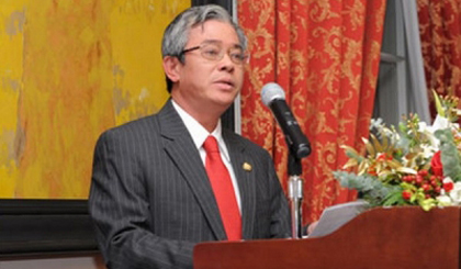 Vietnamese Ambassador to the US Pham Quang Vinh