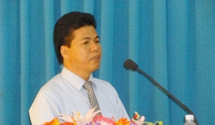  Chairman of the People’s Committee of Hoang Sa district Vo Cong Chanh