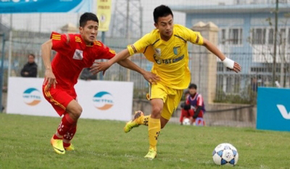 Defending champions Hanoi T&T missed out on their chance of victory in the Group A opening match on January 8 (Credit: thethao247.vn)