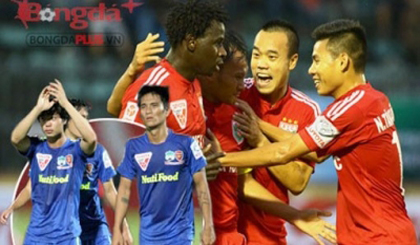 Binh Duong carried on with absolute strength while young players of Hoang Anh Gia Lai experienced the V-League’s rigour in last weekend’s matches.