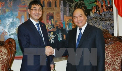  Deputy PM receives Japanese politician