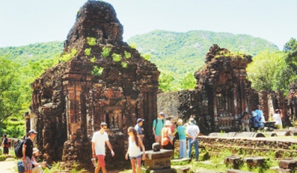 India has allocated US$2.5 million to support Vietnam in restoring My Son Sanctuary world cultural heritage site.