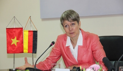 German Ambassador to Vietnam Jutta Frasch