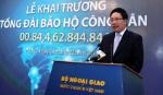 Hotline protecting citizens abroad launched