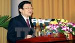 President urges accelerating growth model renovation