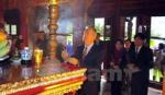 US aids restoration of ancient temple at Hue Citadel