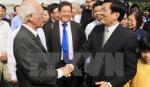 President welcomes expats to Homeland Spring programme
