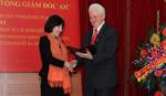 First Vietnamese female academician receives notable awards from Russian academy