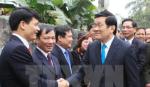 State support received by special groups on Tet