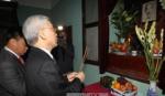 General Secretary Nguyen Phu Trong commemorates President Ho Chi Minh