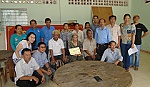 Bệnh viện nhiệt đới TP. Hồ Chí Minh tặng quà Tết cho hộ nghèo