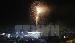 Vietnam rings in New Year with firework, music extravaganzas