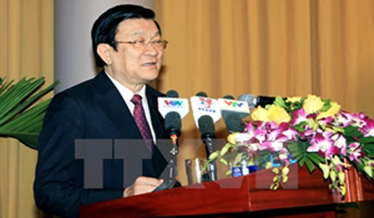 President Truong Tan Sang (Photo: VNA)