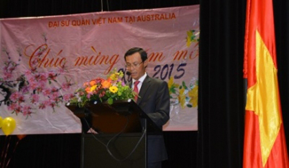 Ambassador to Australia Luong Thanh Nghi