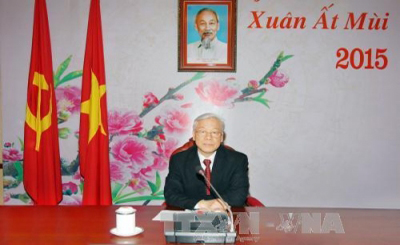 Party General Secretary Nguyen Phu Trong (Source: VNA)