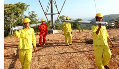 EVN expedites key power projects (Photo:VNA)