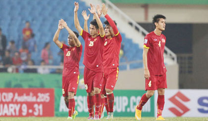 Đội tuyển Việt Nam bước vào AFF Suzuki Cup với đội hình có độ tuổi trung bình chỉ là 25,18 và sắp tới sẽ còn tiếp tục được trẻ hóa 