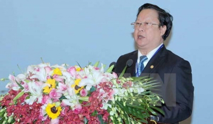 President of the Vietnam Union of Friendship Organisations Vu Xuan Hong (VNA)