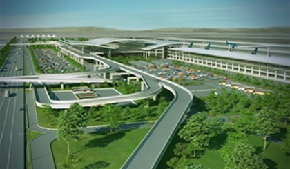 Long Thanh International Airport design