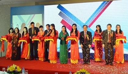 The National Paediatric Hospital inaugurates a new medical centre (Photo: baohaiquan.vn)