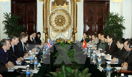 Overview of the Vietnam-UK strategic dialogue (Photo:VNA)