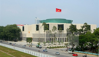 The upcoming 132nd Assembly of the Inter-Parliamentary Union (IPU-132) will be held in the National Assembly House in Hanoi (Photo:VNA)