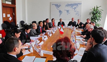 Participants at the conference (Photo:VNA)