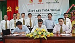 Ký thỏa thuận thu ngân sách nhà nước thông qua ngân hàng