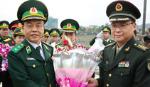 Vietnamese Border Guard Commander visits China