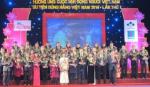 100 Vietnamese top products and services brand honoured